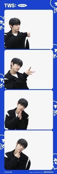 拍貼 photoism ver.3 人生四格卡 / 拍貼 