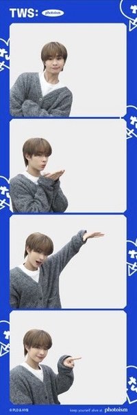拍貼 photoism ver.3 人生四格卡 / 拍貼 
