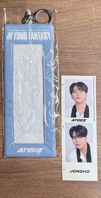 日巡隨機照片卡（含卡套）-鍾