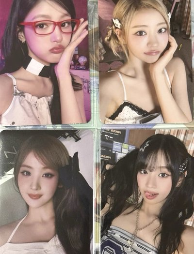 KISS OF LIFE 年曆預售特典