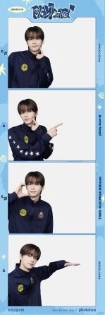 拍貼 photoism play hard ver. 人生四格卡 