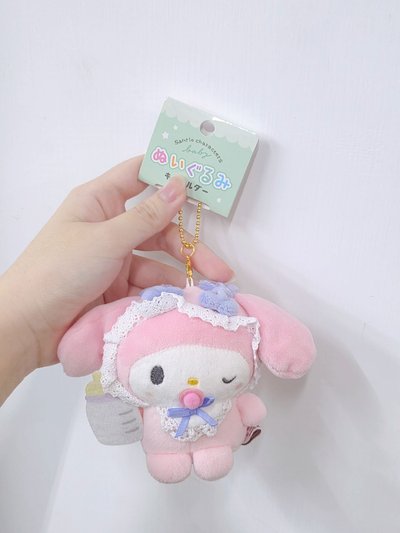 日本三麗鷗 奶嘴美樂蒂 大耳狗