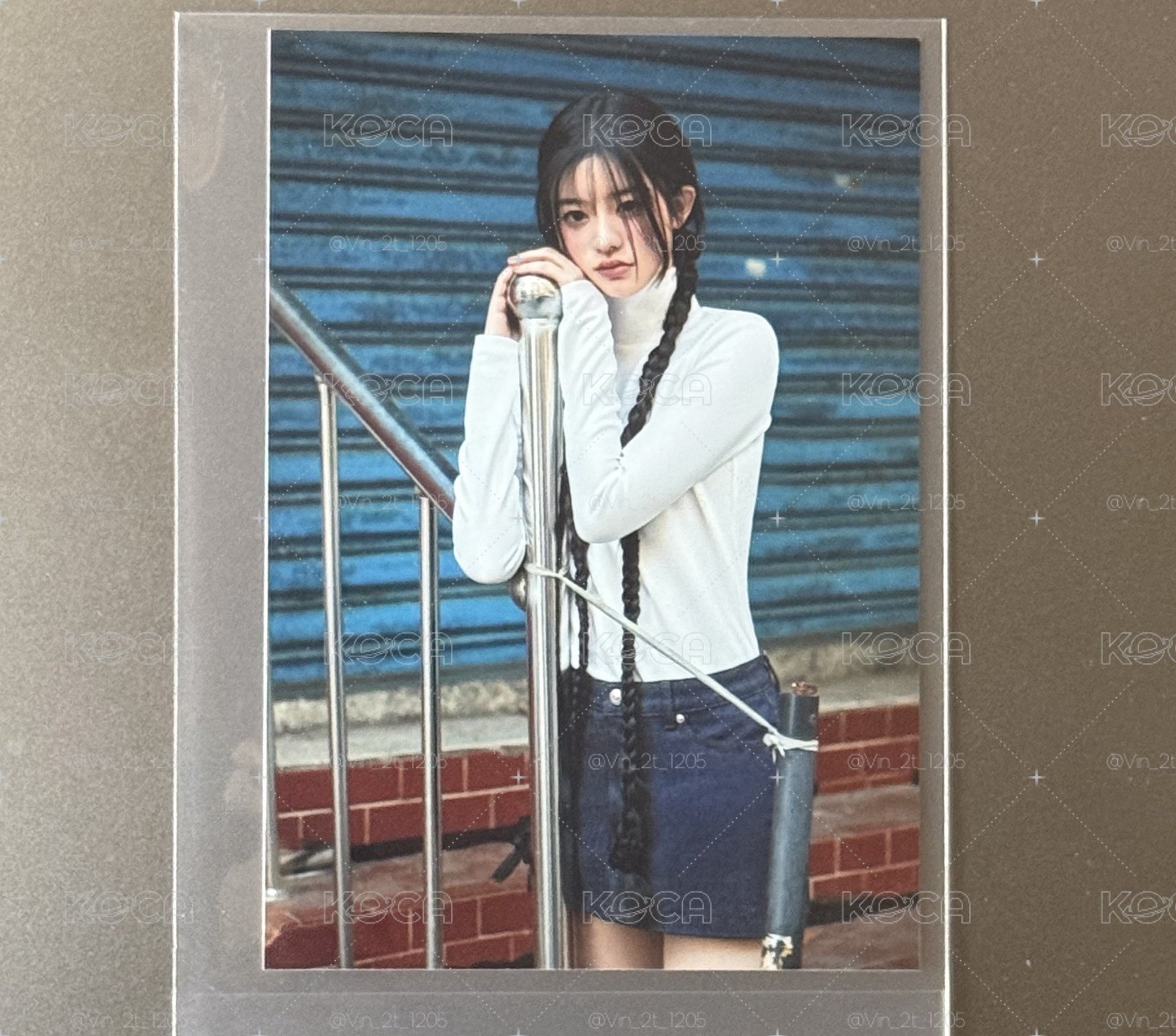SUPER REAL ME wf 1.0 明信片 迷一咖啡廳