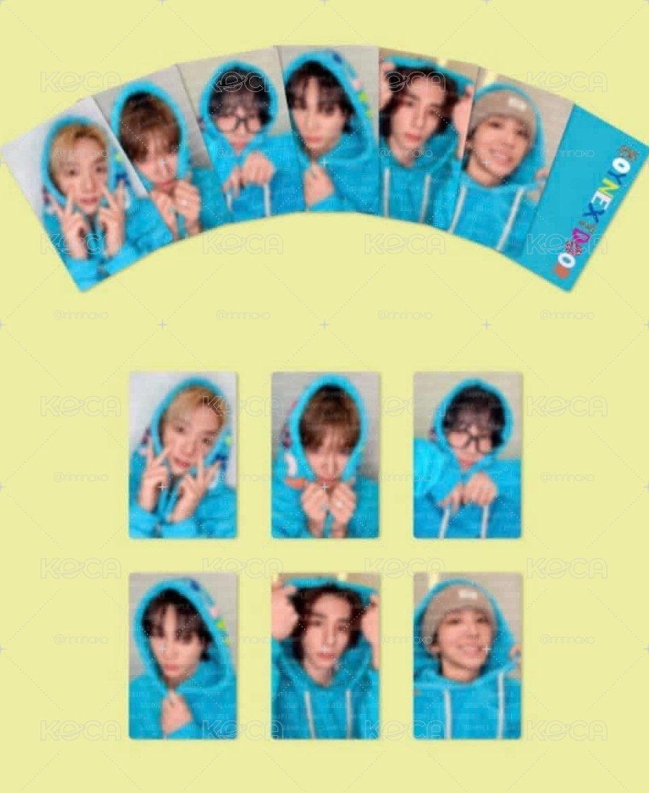 ONE AND ONLY帽T卡 缺14