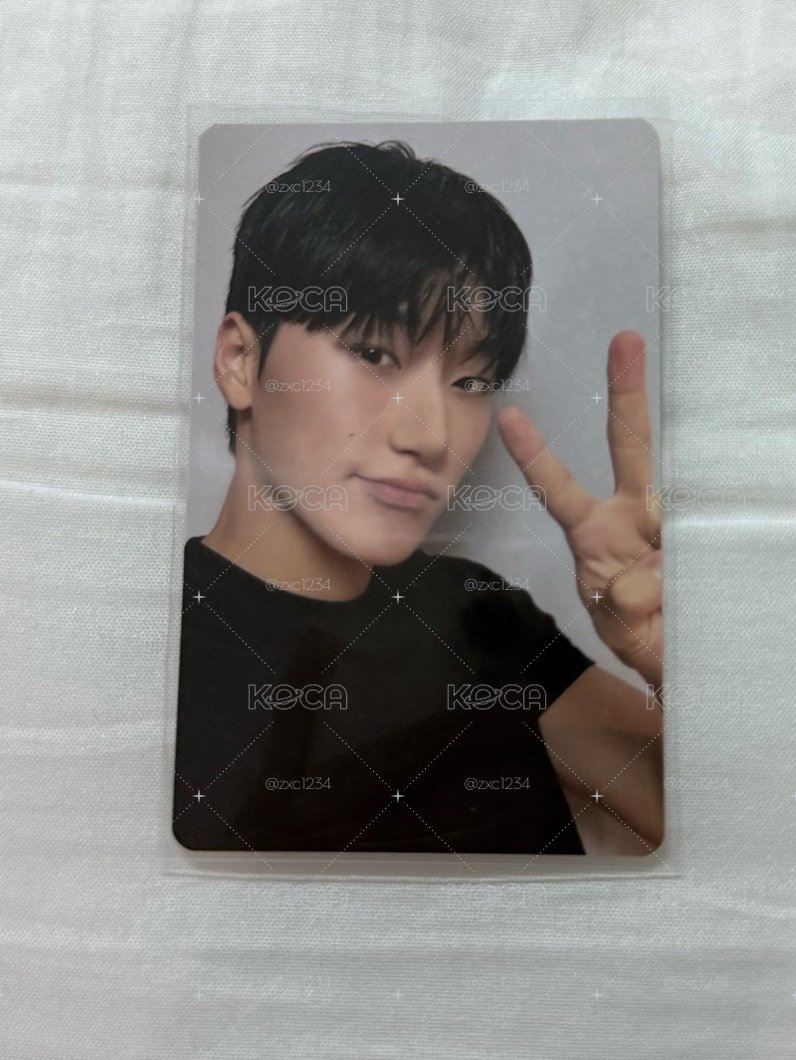 ateez小卡
