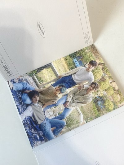 stray kids 2021年曆 明信片 