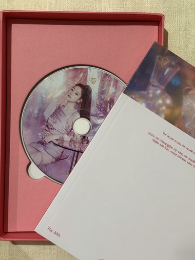 TWICE 《Taste of love》空專