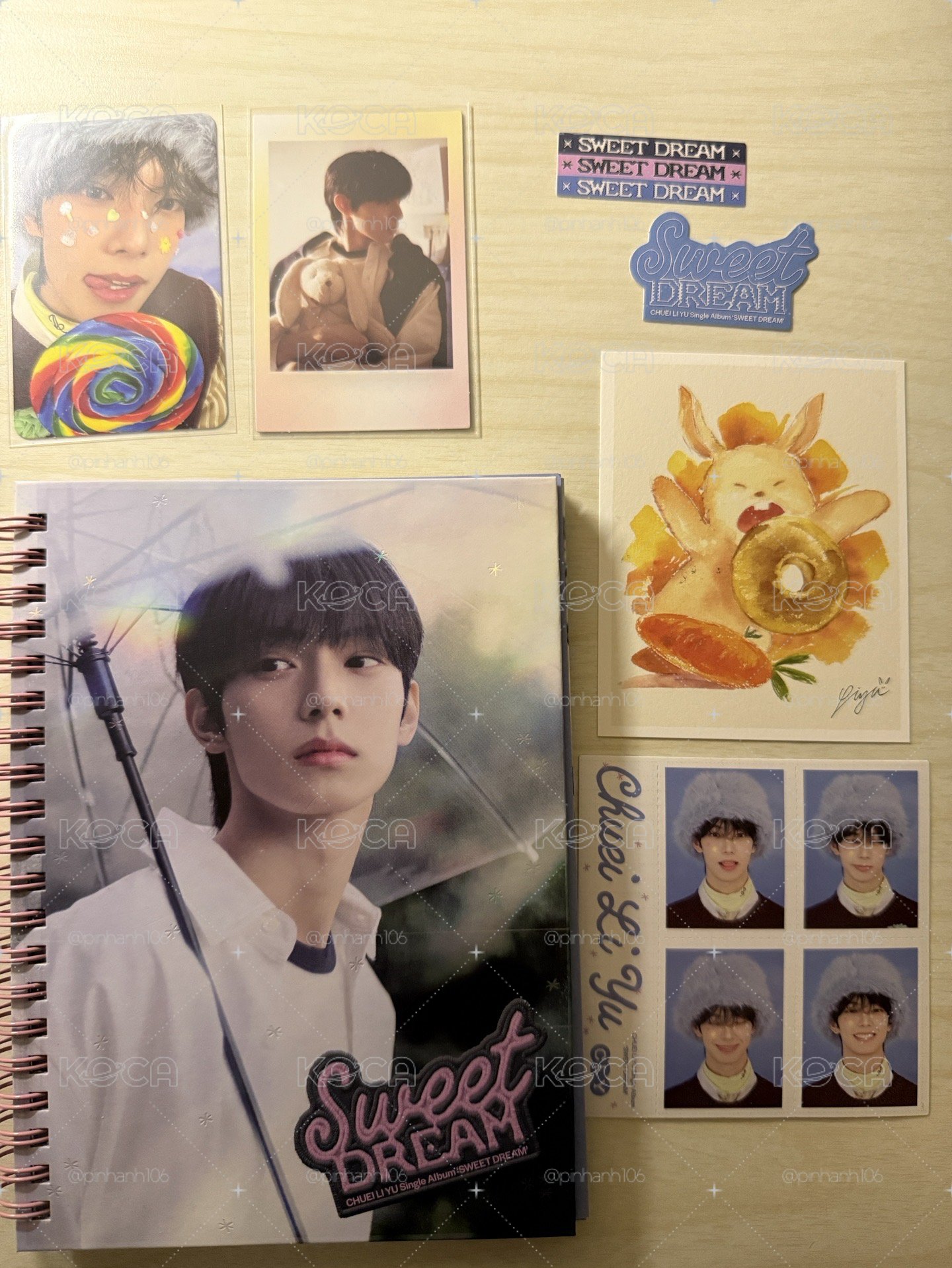 崔立于Sweet DREAM ERIE7 Photobook ver.