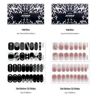 FANPLDAY 美甲貼 無小卡