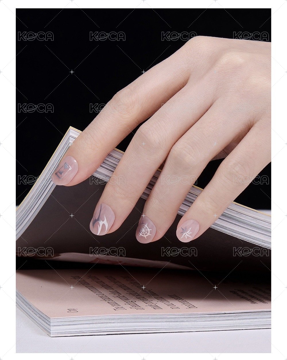 單售粉款 無小卡