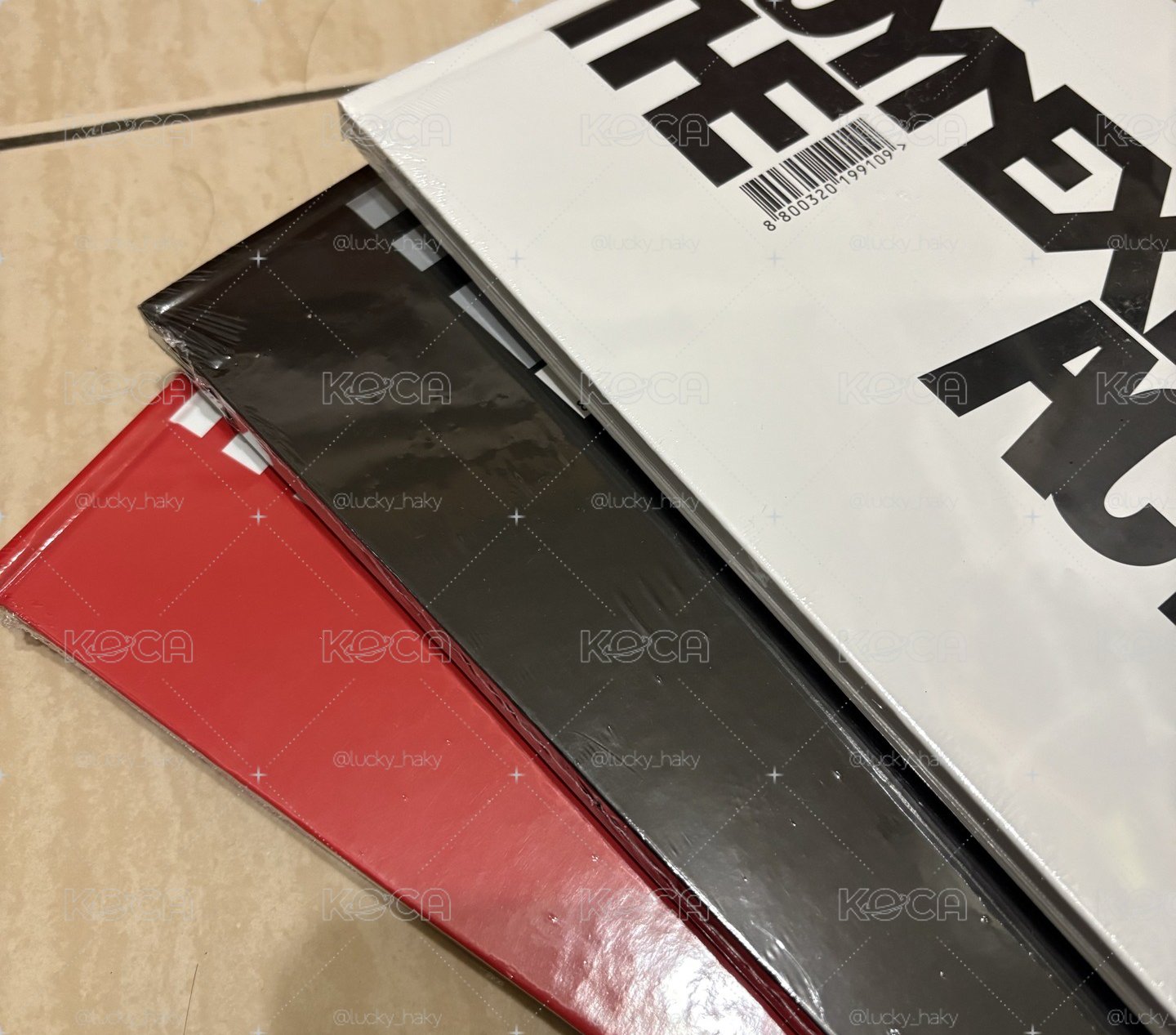The Action未拆專一套不拆