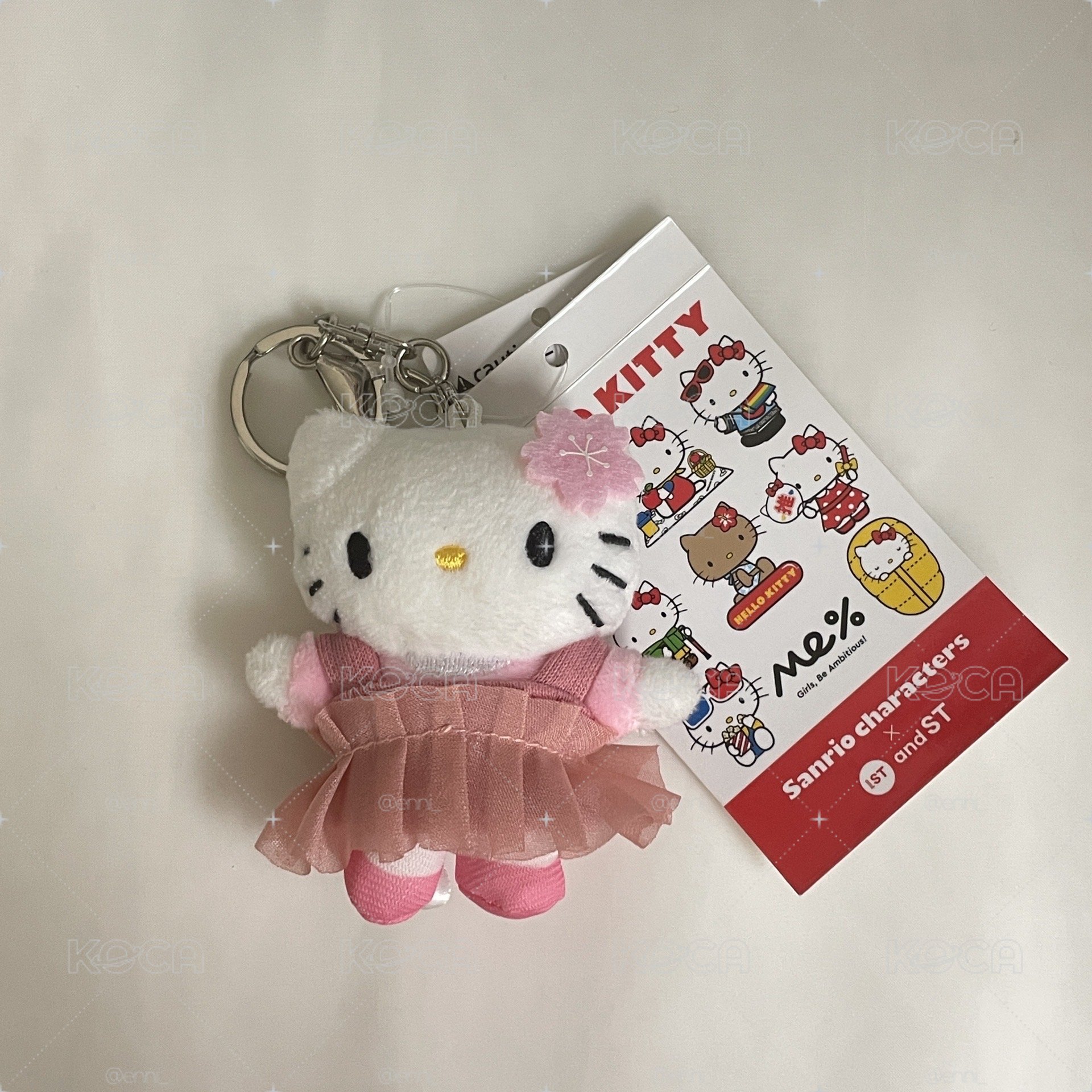 Me%聯名系列kitty