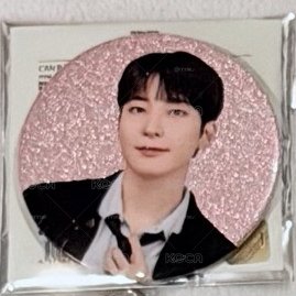 Seventeen Holiday 徽章 圓佑