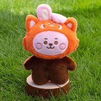 BT21 S娃 日限 Red Panda系列