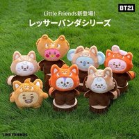 BT21 日限 Red Panda系列