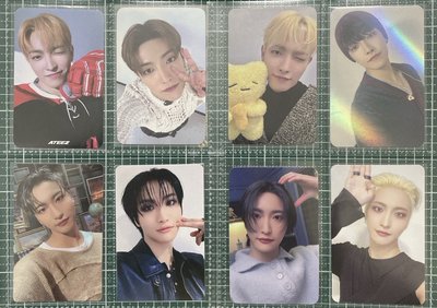 ATEEZ 玩偶 ms 弘中 星化 特典卡