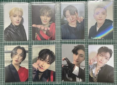 ATEEZ not okay paradiam 弘中 星化 特典卡