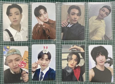 ATEEZ sw ms aniteez fever not okay 弘中 星化 特典卡