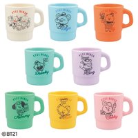 BT21 杯子 Diner 一番賞 J賞