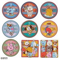 BT21 杯墊 Diner 一番賞 L賞