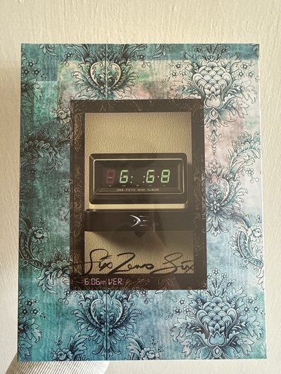 SUPER JUNIOR D&E 赫海 606 全新未拆專