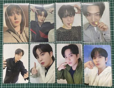 ATEEZ ms not okay 潤浩 旼琦 鍾浩 特典卡