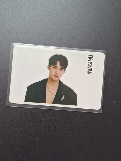 💎金珉奎-勢界雜誌卡