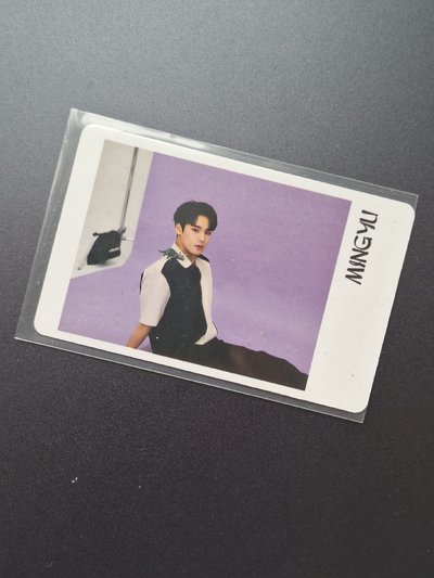 💎金珉奎-勢界雜誌卡