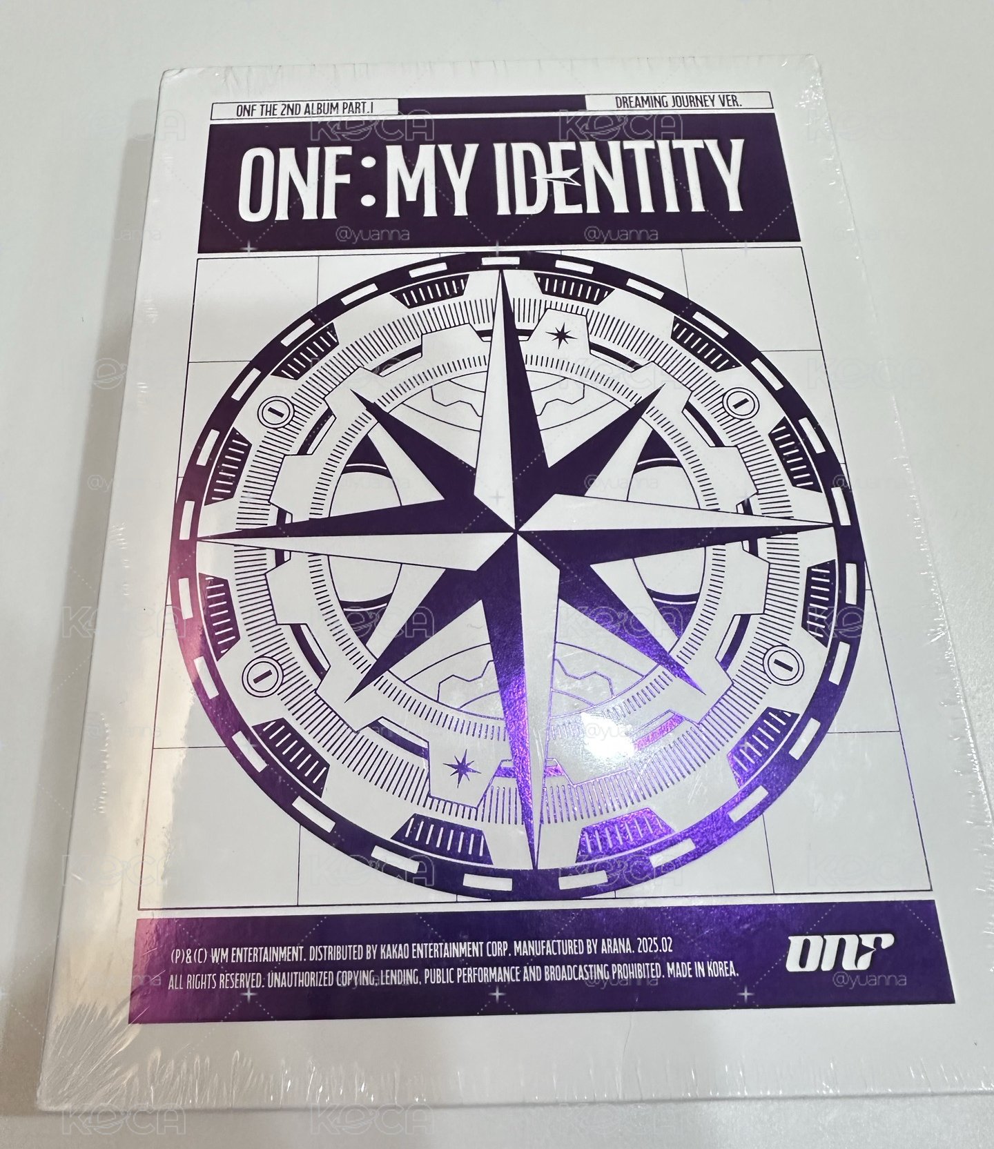 ONF 全新未拆專