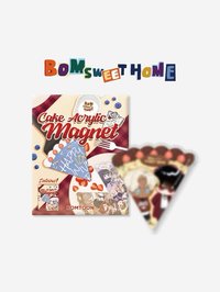 2026 BOM sweet HOME 蛋糕壓克力磁鐵