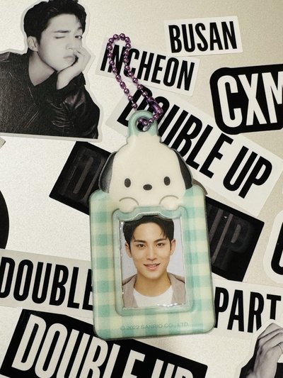 三麗鷗 證件照套 帕恰狗 美樂蒂 奎