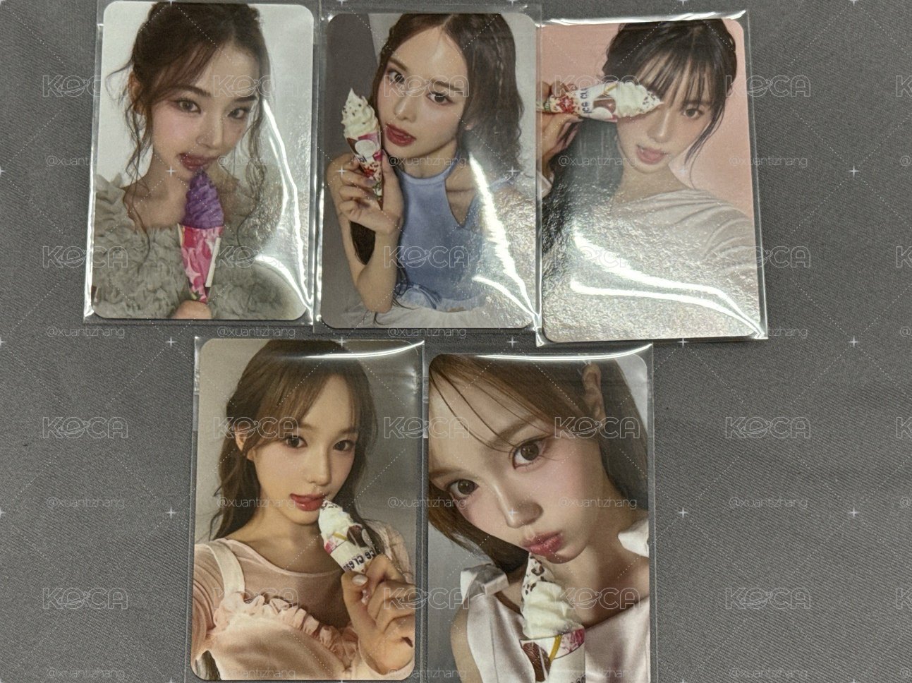 年曆特典🍦