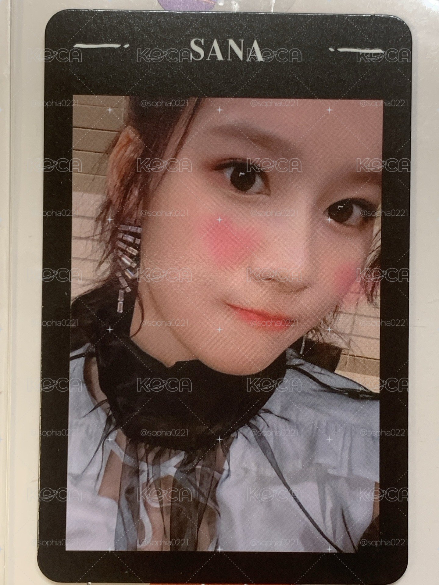 sana專卡
