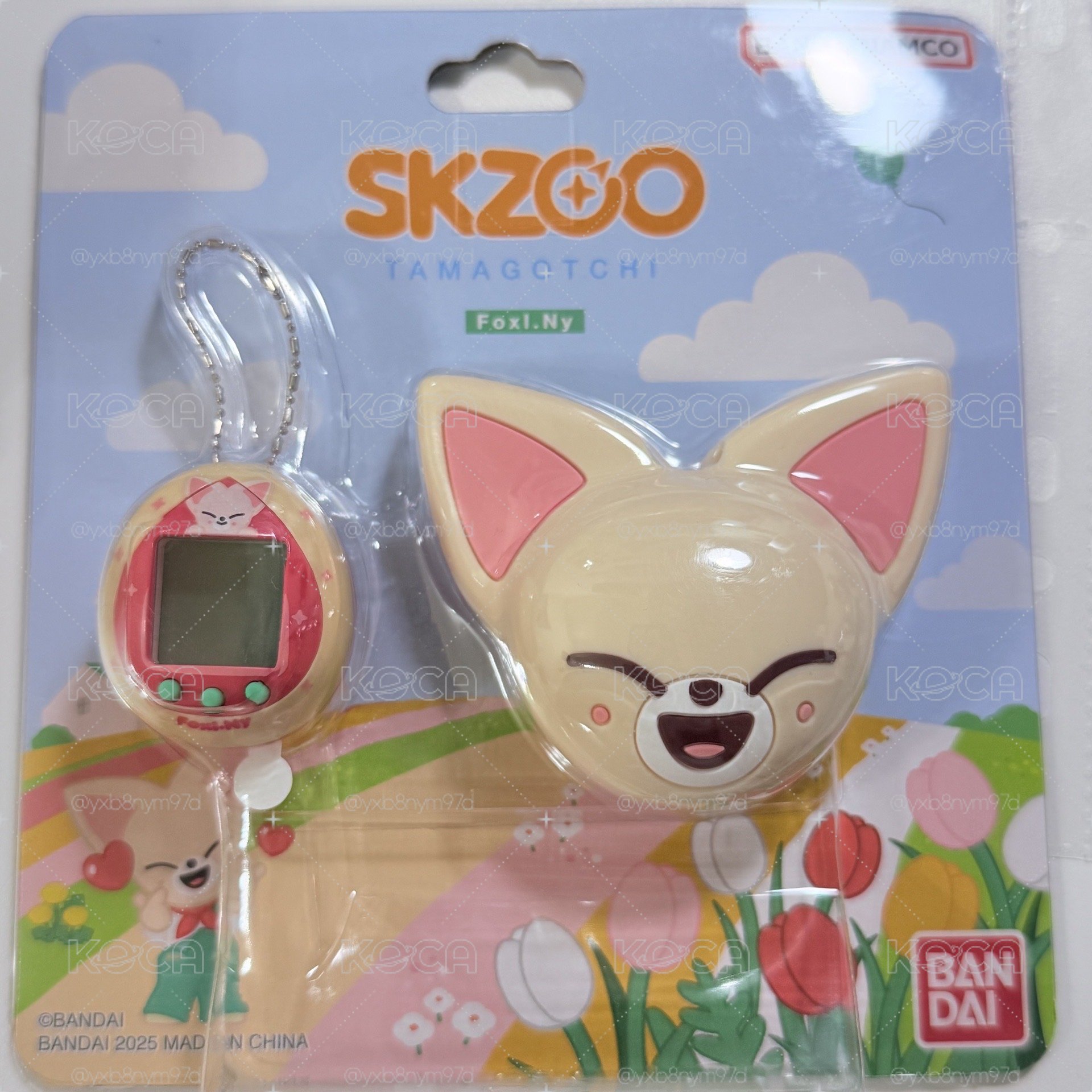 寅 電子雞含卡一套