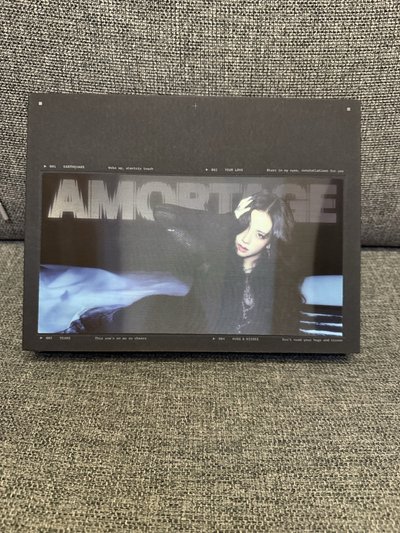 JISOO AMORTAGE 全專 黑版