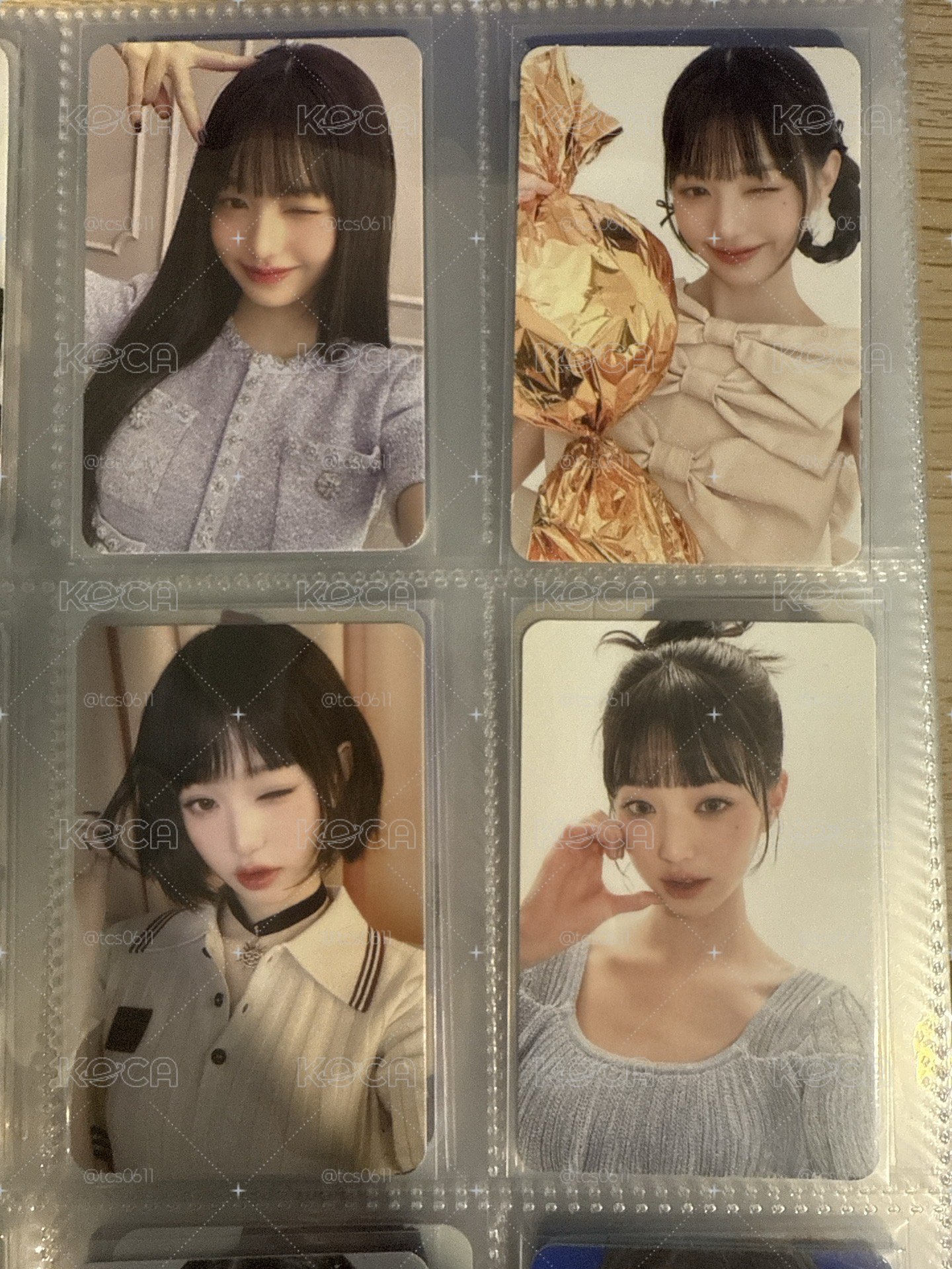 Hapa kristin 代言卡一套