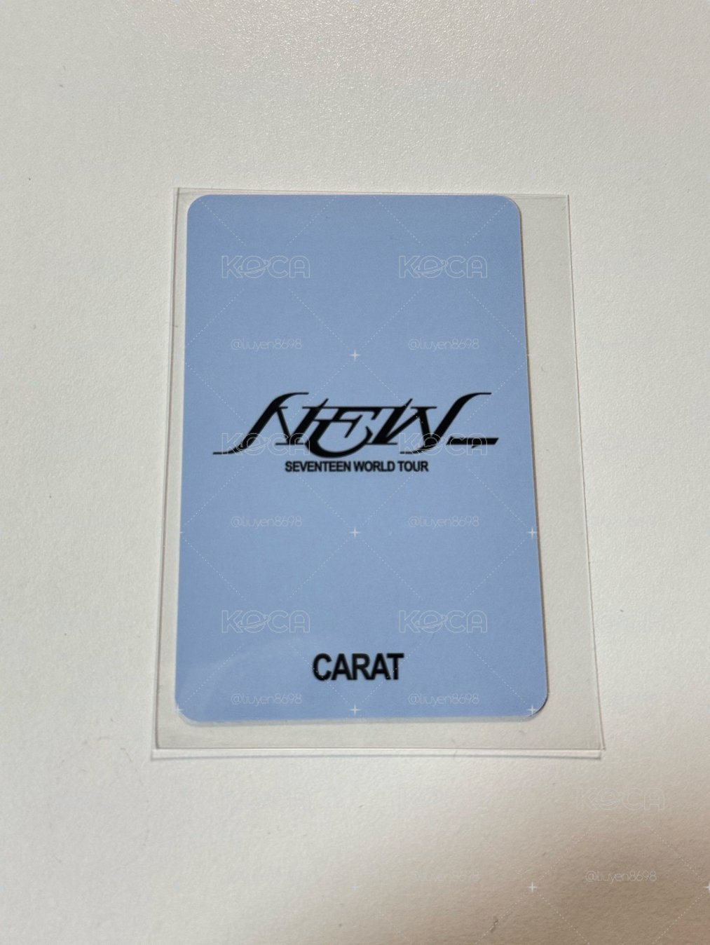 寛 NEW_ 入場卡 / 場限卡 克拉粽CARAT ZONE