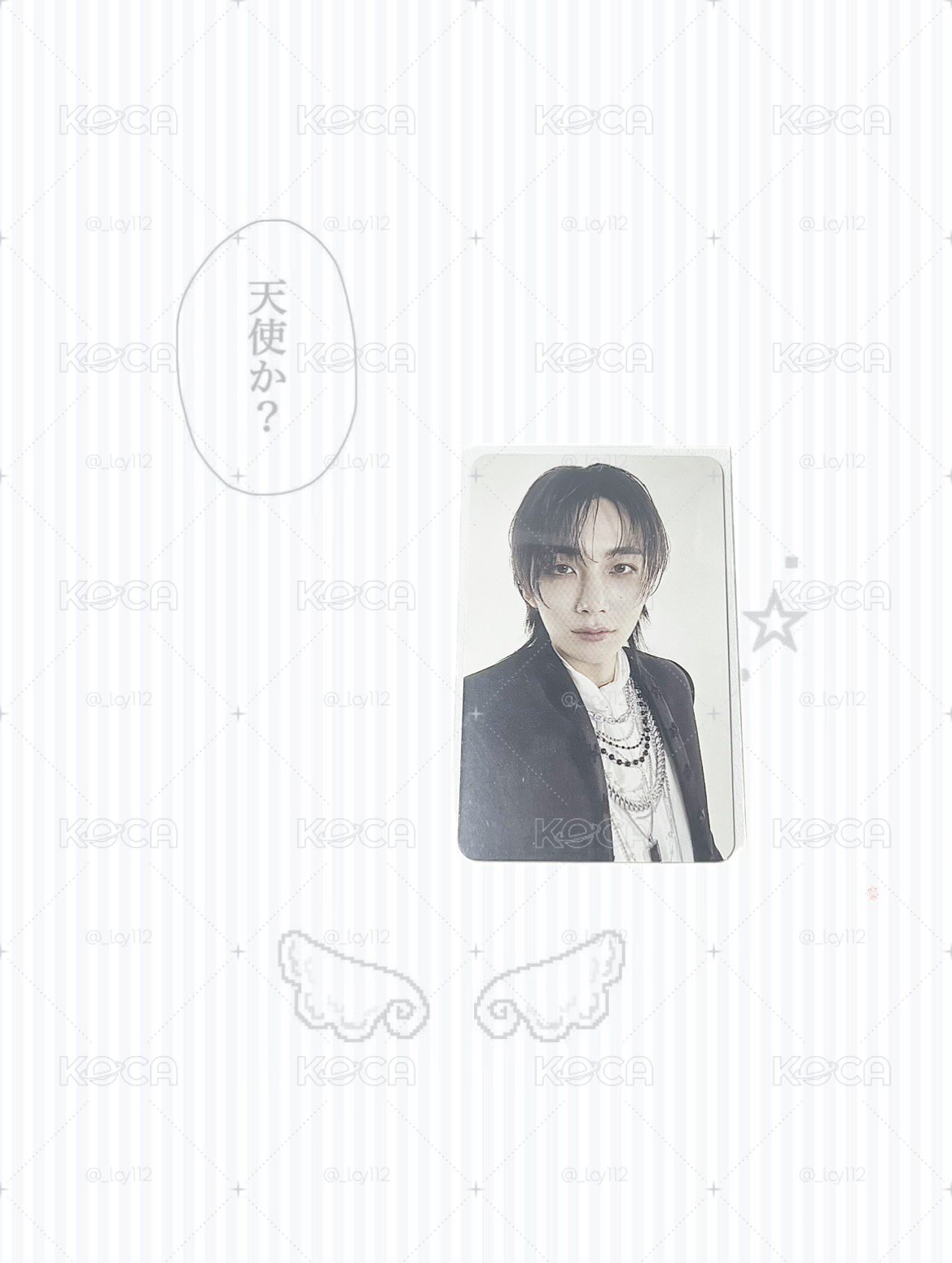💚this man電子專