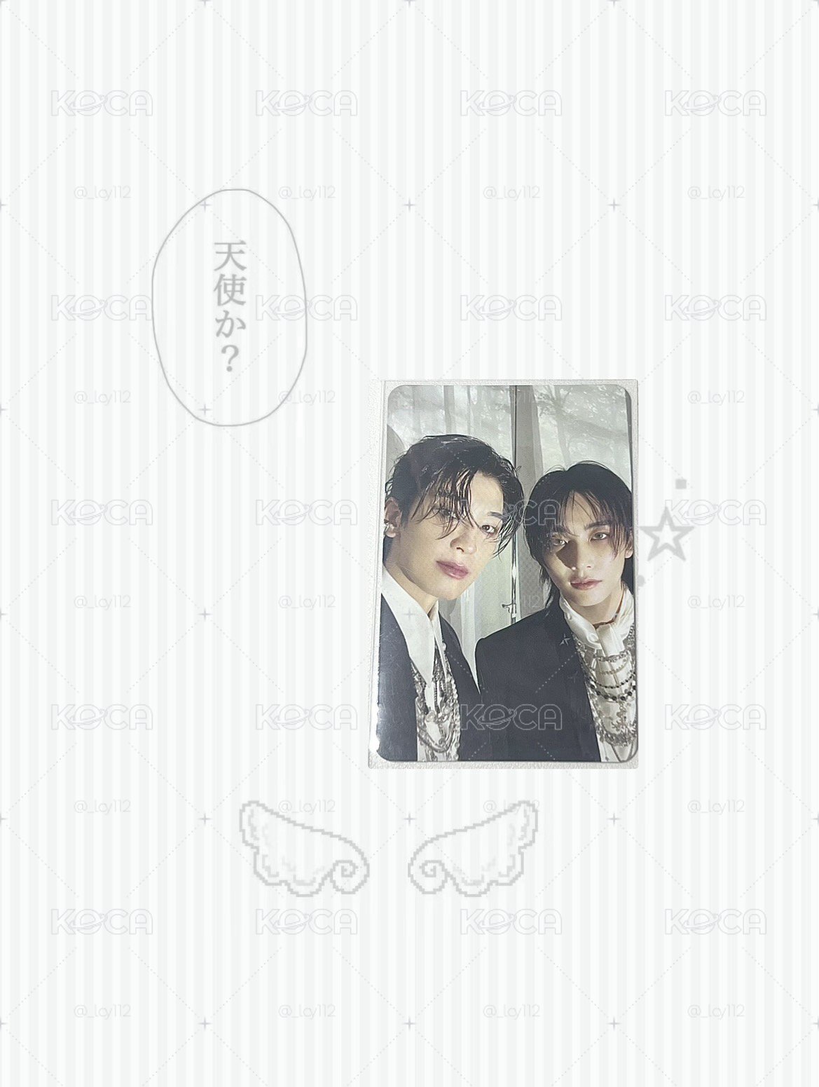 💚this man雙人卡