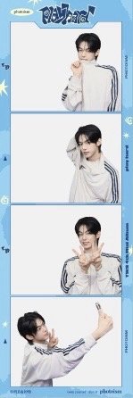 拍貼 photoism play hard ver. 人生四格卡 