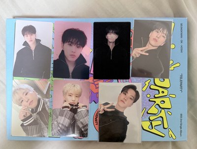 seventeen 豪雨小卡類 權順榮 李知勳 HOSHI WOOZI