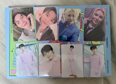 seventeen 豪雨小卡類 權順榮 李知勳 HOSHI WOOZI