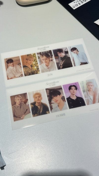 SEVENTEEN 25’CAFE入場周邊