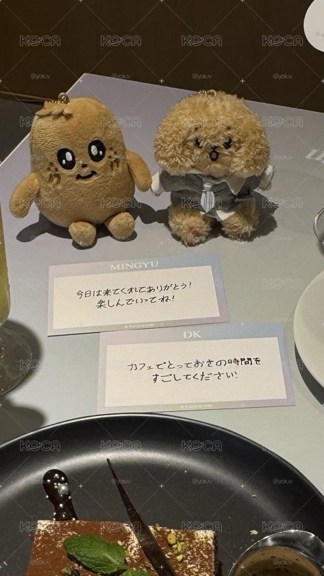 SEVENTEEN 25’CAFE入場周邊