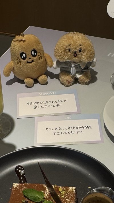 SEVENTEEN 25’CAFE入場周邊