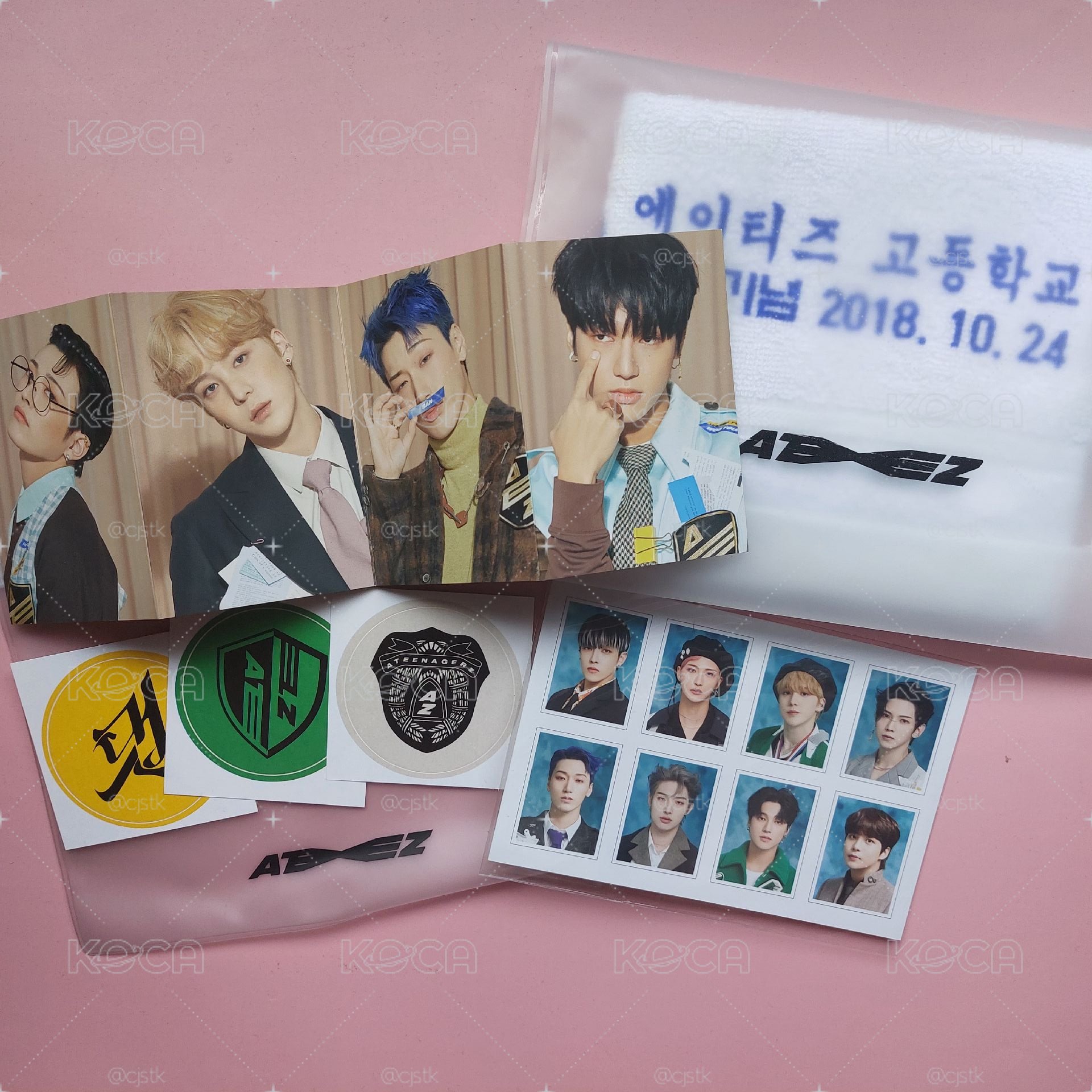 ATEEZ ATINY 'S FEVER KIT 멋 音源禮
