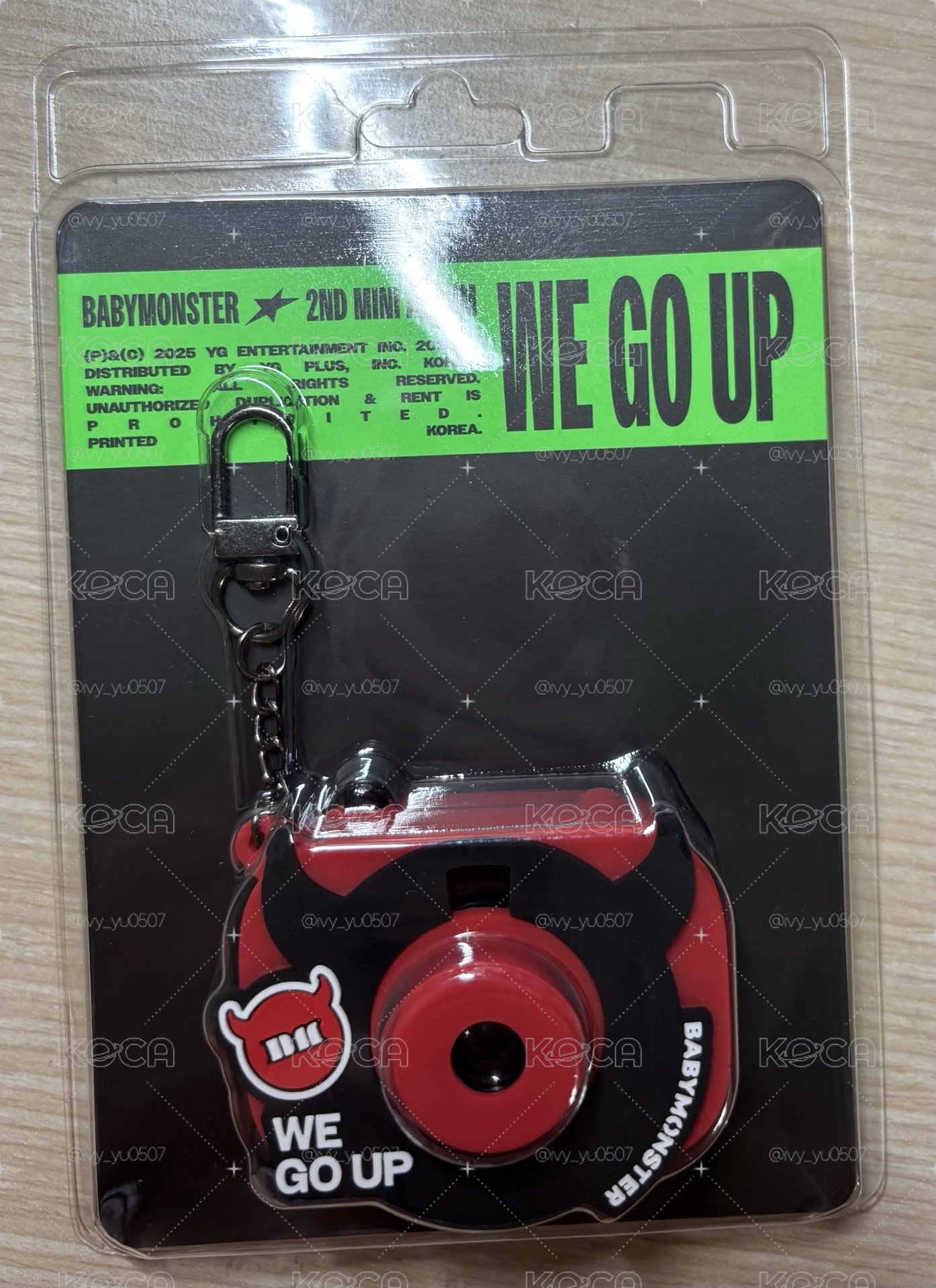 babymonster drip we go up 空專