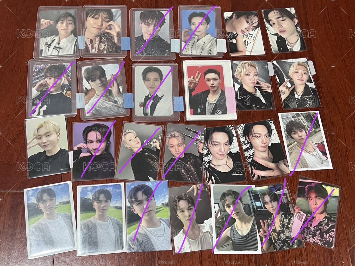 seventeen 小卡 