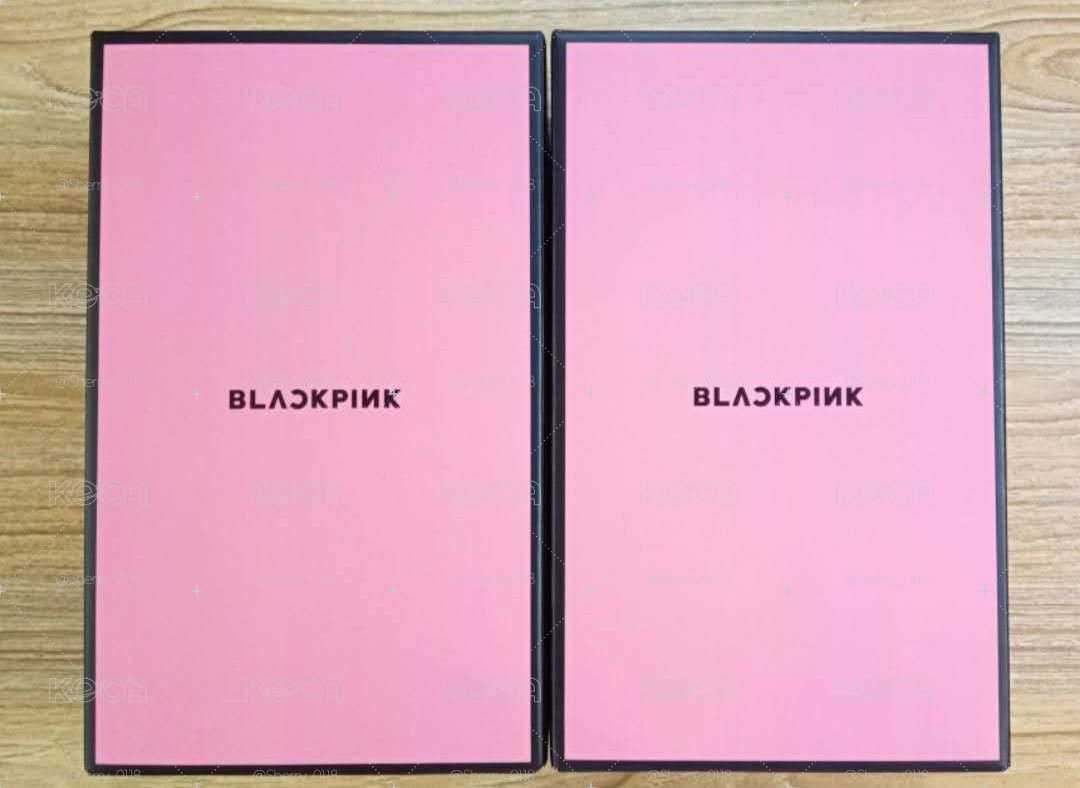 BLACKPINK 台北快閃店特別版手燈