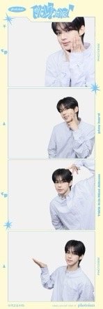 拍貼 photoism play hard ver. 人生四格卡 